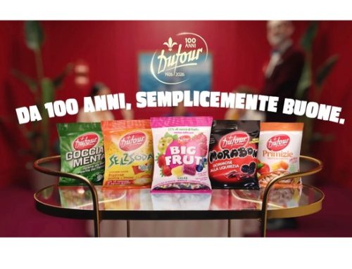 Le caramelle Dufour compiono 100 anni. Al via attività dedicate