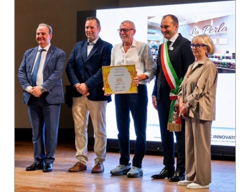 Cioccolato / La Perla di Torino riceve il riconoscimento Epic ed entra nell’Albo delle eccellenze del capoluogo piemontese