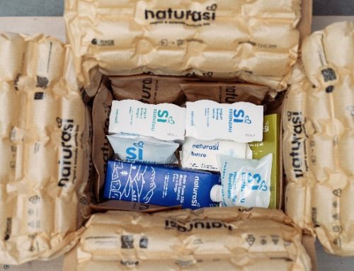 NaturaSì elimina il polistirolo dalle spedizioni food a temperatura controllata, grazie al sistema Pure di Dryce