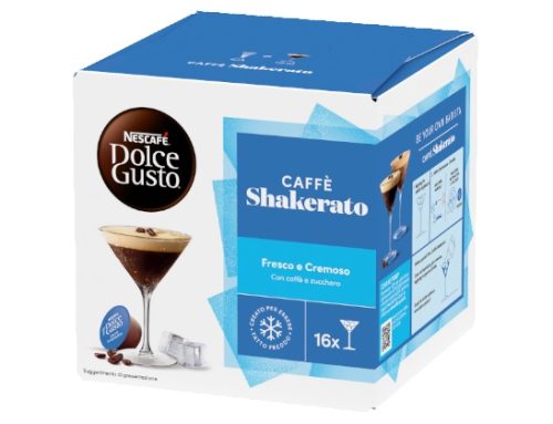 Nescafé Dolce Gusto porta a scaffale le capsule per il caffè shakerato