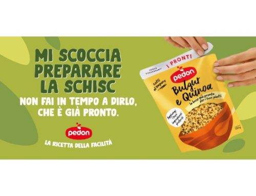 Pedon: al via la campagna ‘Non fai in tempo a dirlo che è già pronto’