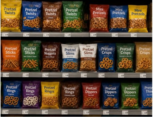 Usa / Cresce il trend dei pretzel nel comparto degli snack
