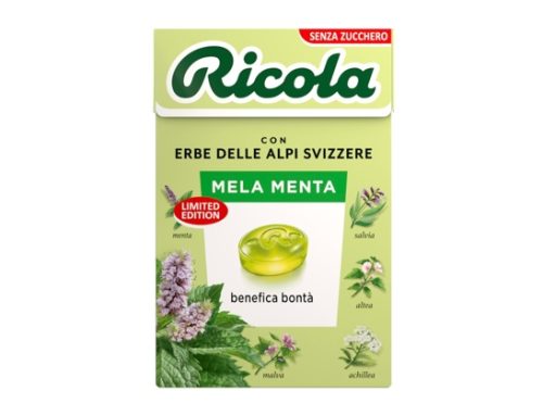 Ricola rilancia ‘Mela Menta’, la limited edition per l’estate