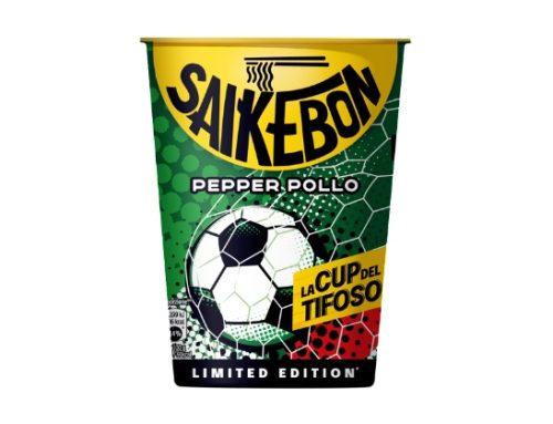 Saikebon lancia ‘La Cup del Tifoso’: la limited edition al gusto Pepper Pollo dedicata ai Mondiali