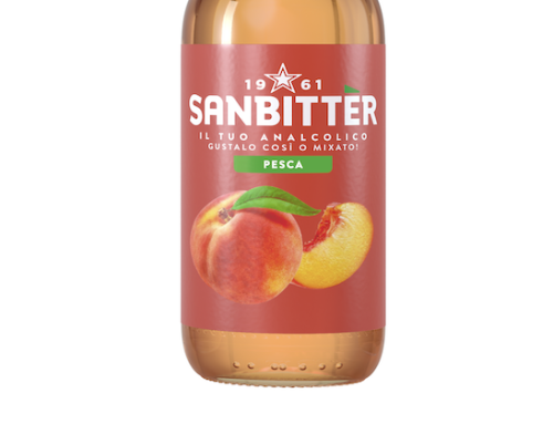 Sanbittèr amplia la gamma 20 cl con il gusto Pesca
