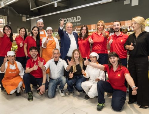 A Lucca, in via Borgo Giannotti, apre il nuovo Tuday Conad