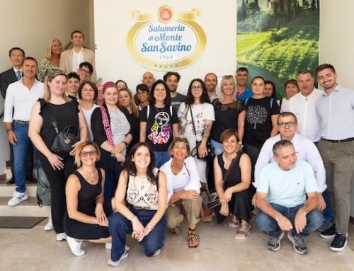 Etruria Retail in visita alla Salumeria Monte San Savino