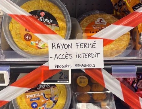 Francia / Dopo la sconfitta ai mondiali, alcuni negozi chiudono i reparti di prodotti spagnoli