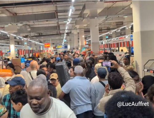 Francia / Assalto ai ventilatori nei negozi Lidl. A Nanterre interviene la polizia