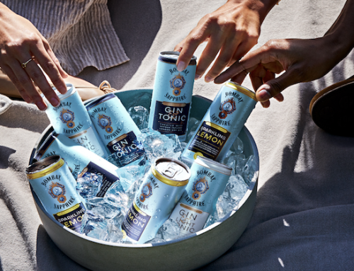 Bombay Sapphire amplia la gamma ready-to-drink con Sparkling Lemon