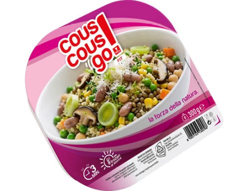 Koch lancia Cous Cous ‘Go’, nuova linea surgelata per l’Horeca