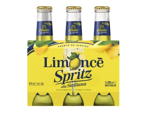 Limoncè (Stock Spirits Group) presenta ‘Limoncè Spritz alla siciliana’, aperitivo pronto da servire