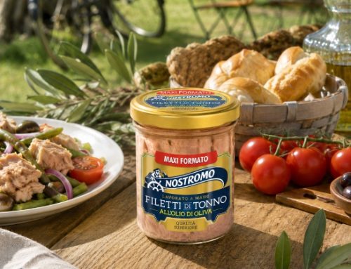 Nostromo porta a scaffale i nuovi Filetti di tonno all’olio di oliva in vaso di vetro da 400g