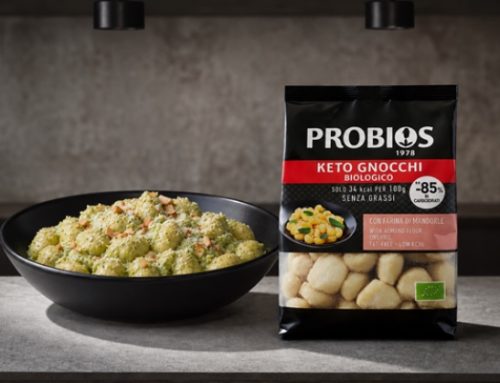 Probios amplia la linea Keto con i nuovi Wrap e Gnocchi low carb