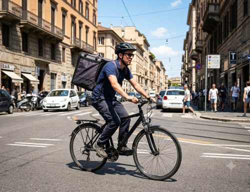 Milano, stop alle consegne nelle ore più calde: protestano i rider