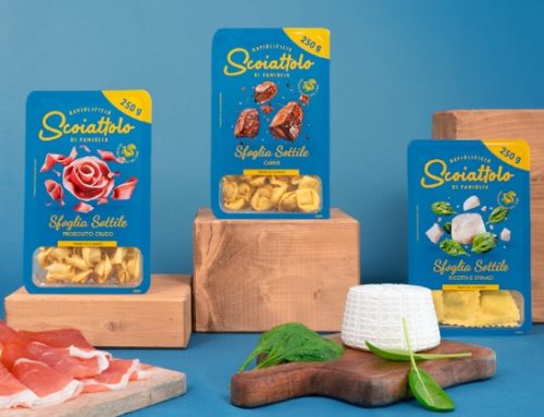 Scoiattolo presenta ‘Sfoglia Sottile’, la nuova linea di pasta fresca ripiena
