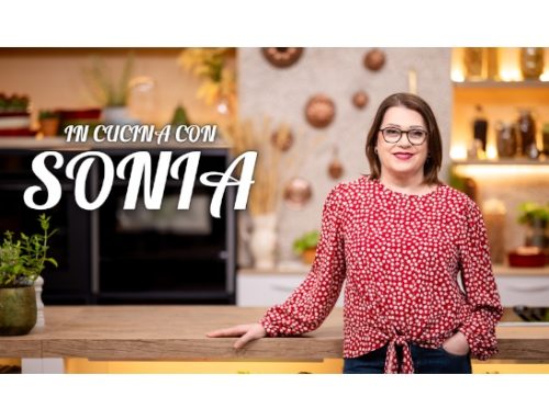 Carapelli debutta nel nuovo format televisivo di Sonia Peronaci ‘In cucina con Sonia’